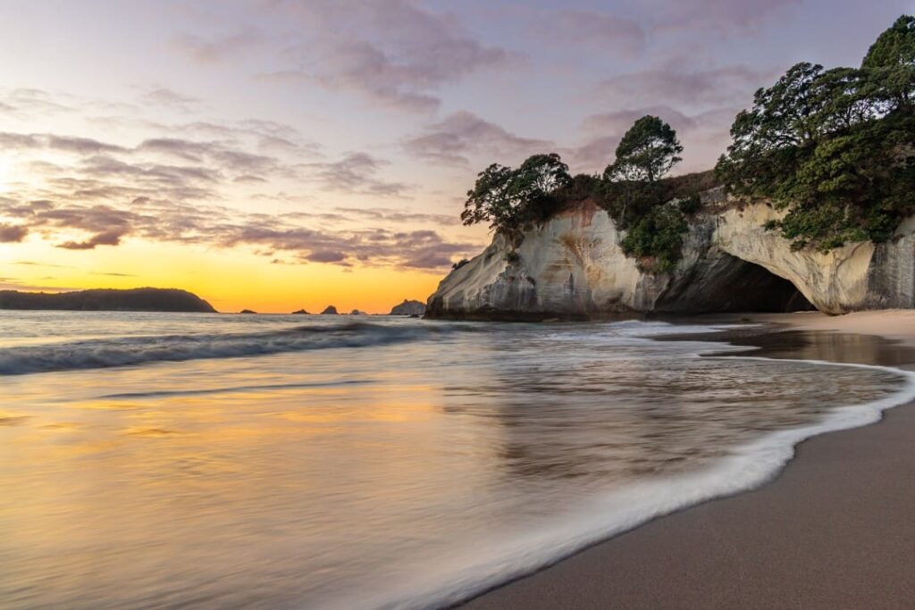 Cathedral Cove at Sunrise – A Different Perspective