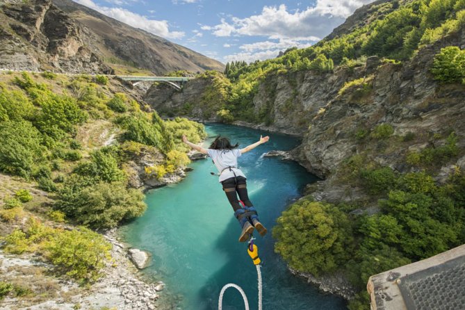 The Kawarau Bridge Jump