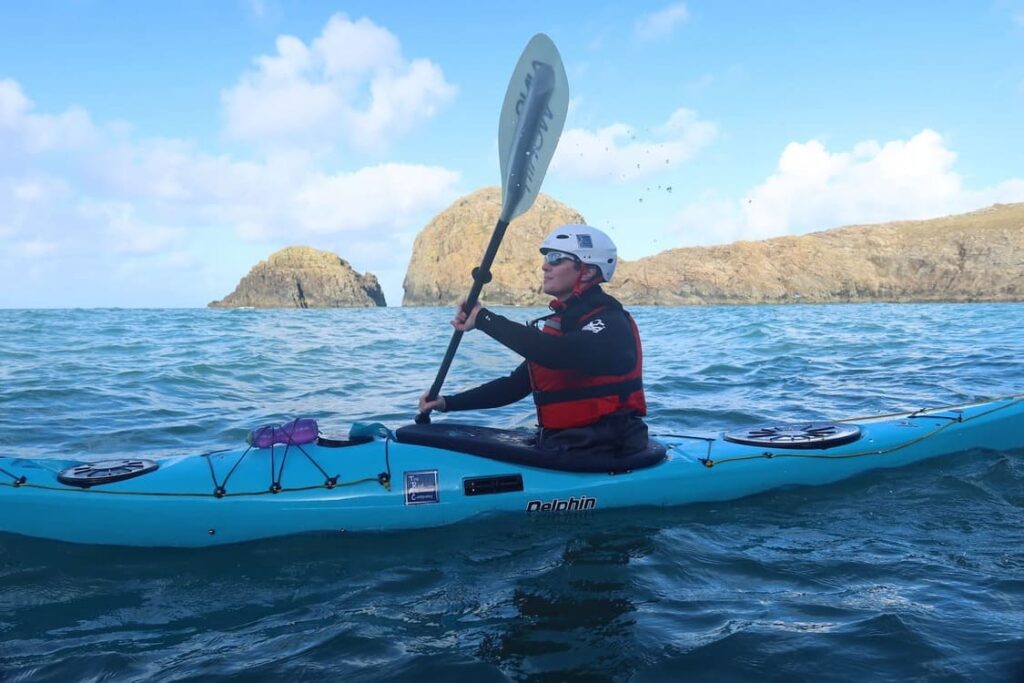Sea Kayaking and Marine Adventures: Peaceful Yet Adventurous