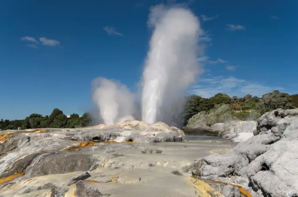 Rotorua — the geothermal heart of the country