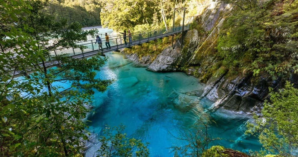 Blue Pools – Nature’s Purest Colors