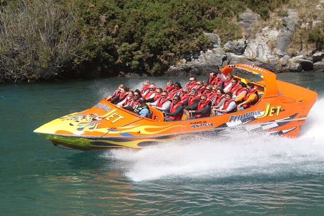 Jet Boating: High-Speed River Thrills