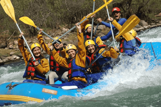 White Water Rafting: Conquering the Rapids