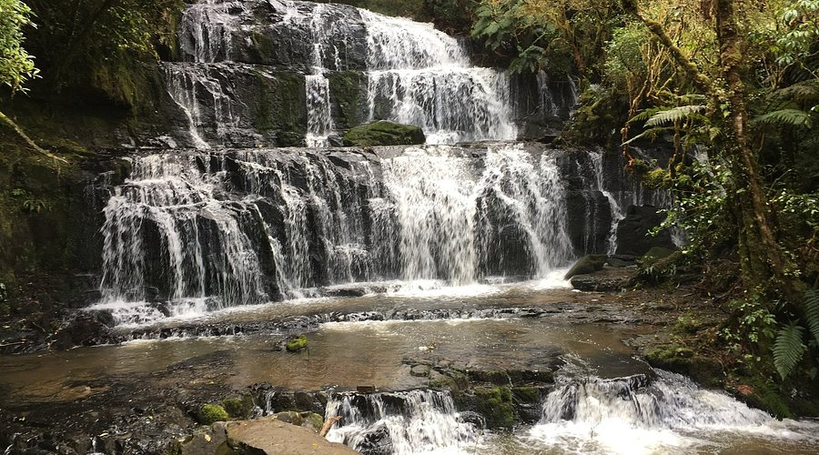 Purakaunui Falls – Classic New Zealand Scenery